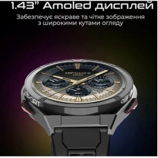 Смарт-часы HiFuture active black-red (active.black-red) - Фото