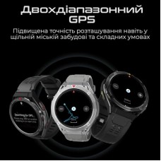 Смарт-часы HiFuture active black-red (active.black-red) - Фото