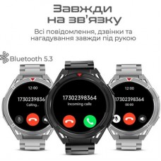 Смарт-часы HiFuture active black-red (active.black-red) - Фото