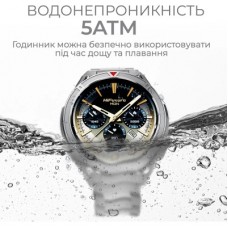 Смарт-часы HiFuture active black-yellow (active.black-yellow) - Фото