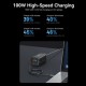 Зарядний пристрій Vention 4xUSB 100 W (2xUSB-C+2xUSB-A) PD3.0/QC 3.0/GaN Black (FBSBG-EU)