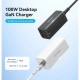 Зарядний пристрій Vention 4xUSB 100 W (2xUSB-C+2xUSB-A) PD3.0/QC 3.0/GaN White (FBSWG-EU)