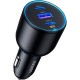 Зарядний пристрій Ugreen 3xUSB 130 W (2xUSB-C+USB-A) QC 3.0 black (CD293) (90413)
