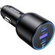 Зарядний пристрій Ugreen 3xUSB 130 W (2xUSB-C+USB-A) QC 3.0 black (CD293) (90413)
