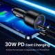 Зарядний пристрій Ugreen 3xUSB 130 W (2xUSB-C+USB-A) QC 3.0 black (CD293) (90413)