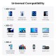 Зарядний пристрій Ugreen 3xUSB 130 W (2xUSB-C+USB-A) QC 3.0 black (CD293) (90413)