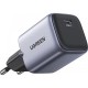 Зарядний пристрій Ugreen 1xUSB 30 W (USB-C) Gan PD Nexode Mini + PD cable Grey CD319 (25257)