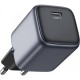 Зарядний пристрій Ugreen 1xUSB 30 W (USB-C) Gan PD Nexode Mini + PD cable Grey CD319 (25257)