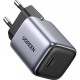 Зарядний пристрій Ugreen 1xUSB 30 W (USB-C) Gan PD Nexode Mini + PD cable Grey CD319 (25257)
