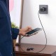 Зарядний пристрій Ugreen 1xUSB 30 W (USB-C) Gan PD Nexode Mini + PD cable Grey CD319 (25257)