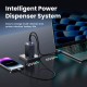 Зарядний пристрій Ugreen 3xUSB 65 W (2xUSB-C+USB-A) Gan Nexode Fast Charger Grey X553 (35042)