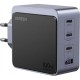 Зарядний пристрій Ugreen 4xUSB 100 W (3xUSB-C+USB-A) Gan Nexode Fast Charger Grey X553 (35043)