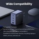 Зарядний пристрій Ugreen 4xUSB 100 W (3xUSB-C+USB-A) Gan Nexode Fast Charger Grey X553 (35043)