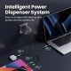 Зарядний пристрій Ugreen 4xUSB 100 W (3xUSB-C+USB-A) Gan Nexode Fast Charger Grey X553 (35043)