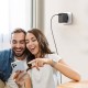 Зарядний пристрій Ugreen 4xUSB 100 W (3xUSB-C+USB-A) Gan Tech Fast GAN Charger black CD226 (40747)