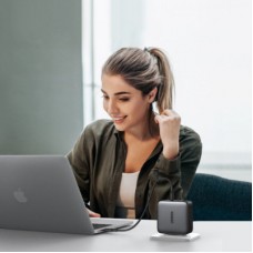 Зарядний пристрій Ugreen 4xUSB 100 W (3xUSB-C+USB-A) Gan Tech Fast GAN Charger black CD226 (40747) - Фото