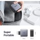 Зарядний пристрій Ugreen 4xUSB 100 W (3xUSB-C+USB-A) Gan Tech Fast GAN Charger black CD226 (40747)