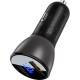 Зарядний пристрій Acefast 2xUSB 63 W (USB-C + USB-A) B6 with digital display (6974316280972)