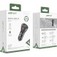 Зарядний пристрій Acefast 2xUSB 63 W (USB-C + USB-A) B6 with digital display (6974316280972)