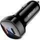 Зарядний пристрій Acefast 2xUSB 66 W (USB-C + USB-A) B4 with digital display (6974316280392)