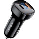 Зарядний пристрій Acefast 2xUSB 66 W (USB-C + USB-A) B4 with digital display (6974316280392)