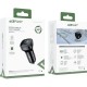 Зарядний пристрій Acefast 2xUSB 66 W (USB-C + USB-A) B4 with digital display (6974316280392)