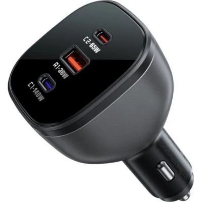 Зарядний пристрій Acefast 3xUSB 165 W (2xUSB-C + USB-A) B14 (6974316282938)