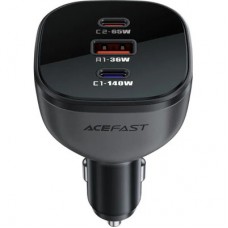 Зарядний пристрій Acefast 3xUSB 165 W (2xUSB-C + USB-A) B14 (6974316282938) - Фото