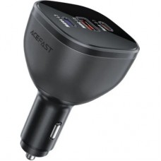 Зарядний пристрій Acefast 3xUSB 165 W (2xUSB-C + USB-A) B14 (6974316282938) - Фото