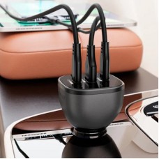 Зарядний пристрій Acefast 3xUSB 165 W (2xUSB-C + USB-A) B14 (6974316282938) - Фото