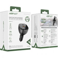 Зарядний пристрій Acefast 3xUSB 165 W (2xUSB-C + USB-A) B14 (6974316282938) - Фото