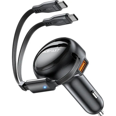 Зарядний пристрій Acefast 3xUSB 53 W (2xUSB-C+USB-A) + cable USB-C 2in1 B13 (6974316282921)