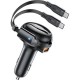 Зарядний пристрій Acefast 3xUSB 53 W (2xUSB-C+USB-A) + cable USB-C 2in1 B13 (6974316282921)