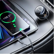 Зарядний пристрій Acefast 3xUSB 53 W (2xUSB-C+USB-A) + cable USB-C 2in1 B13 (6974316282921) - Фото