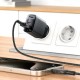 Зарядний пристрій Acefast 2xUSB 30 W (USB-C+USB-A) Gan A98 Black (6974316283263)