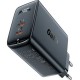 Зарядний пристрій Acefast 2xUSB 50 W (USB-C+USB-C) Gan A29 Fast Charger Black (6974316281443)