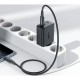 Зарядний пристрій Acefast 2xUSB 50 W (USB-C+USB-C) Gan A29 Fast Charger Black (6974316281443)