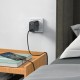 Зарядний пристрій Acefast 2xUSB 50 W (USB-C+USB-C) Gan A29 Fast Charger Black (6974316281443)