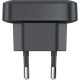 Зарядний пристрій Acefast 3xUSB 65 W (2xUSB-C+USB-A) Gan A100 Fast Charger Ultra thin black (6974316283492)