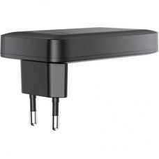 Зарядний пристрій Acefast 3xUSB 65 W (2xUSB-C+USB-A) Gan A100 Fast Charger Ultra thin black (6974316283492) - Фото