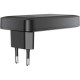 Зарядний пристрій Acefast 3xUSB 65 W (2xUSB-C+USB-A) Gan A100 Fast Charger Ultra thin black (6974316283492)