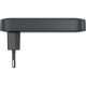 Зарядний пристрій Acefast 3xUSB 65 W (2xUSB-C+USB-A) Gan A100 Fast Charger Ultra thin black (6974316283492)