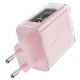 Зарядний пристрій Acefast 3xUSB 65 W (2xUSB-C+USB-A) Gan A45 Fast Charger Cherry blossom (6974316282082)