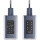 Зарядний пристрій Acefast 3xUSB 65 W (2xUSB-C+USB-A) Gan A45 Fast Charger Mountain mist (6974316282099)