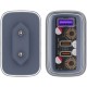 Зарядний пристрій Acefast 3xUSB 65 W (2xUSB-C+USB-A) Gan A45 Fast Charger Mountain mist (6974316282099)