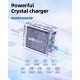 Зарядний пристрій Acefast 3xUSB 65 W (2xUSB-C+USB-A) Gan A45 Fast Charger Mountain mist (6974316282099)