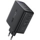 Зарядний пристрій Acefast 4xUSB 100 W (3xUSB-C+USB-A) Gan A94 Fast Charger Black (6974316283133)