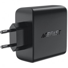Зарядний пристрій Acefast 4xUSB 100 W (3xUSB-C+USB-A) Gan A94 Fast Charger Black (6974316283133) - Фото