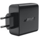 Зарядний пристрій Acefast 4xUSB 100 W (3xUSB-C+USB-A) Gan A94 Fast Charger Black (6974316283133)