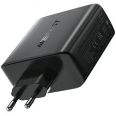 Зарядний пристрій Acefast 4xUSB 100 W (3xUSB-C+USB-A) Gan A94 Fast Charger Black (6974316283133) - Фото